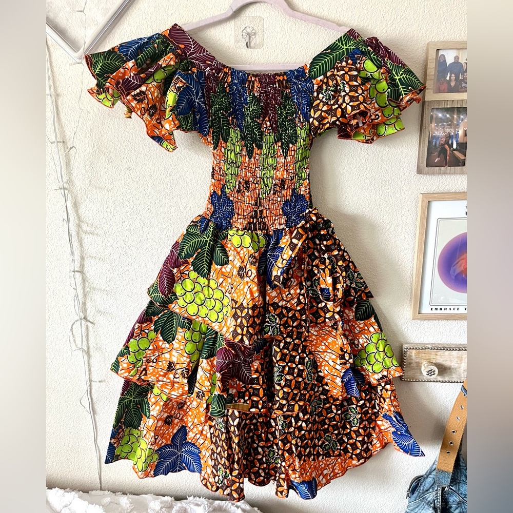 Handmade Dress from Ghana ✨